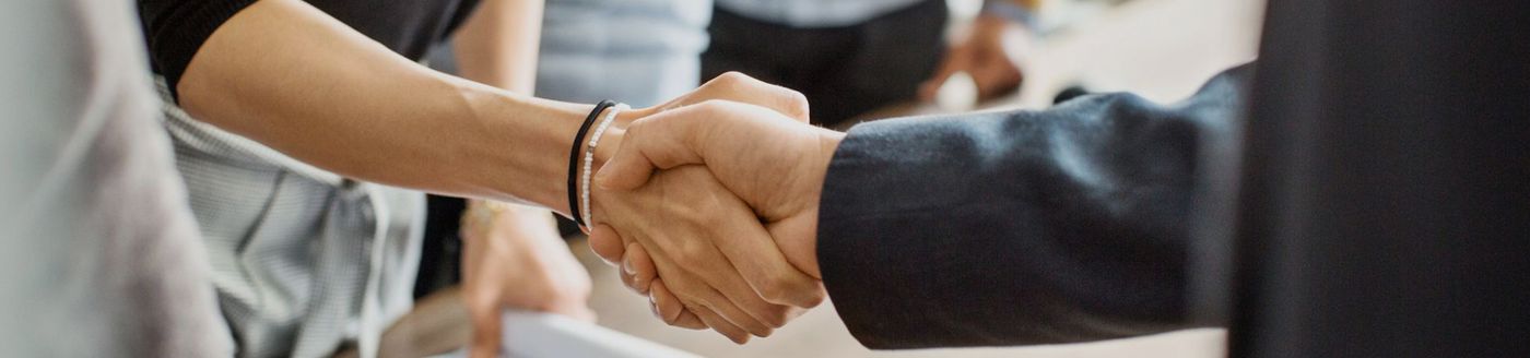 Cooperation handshake