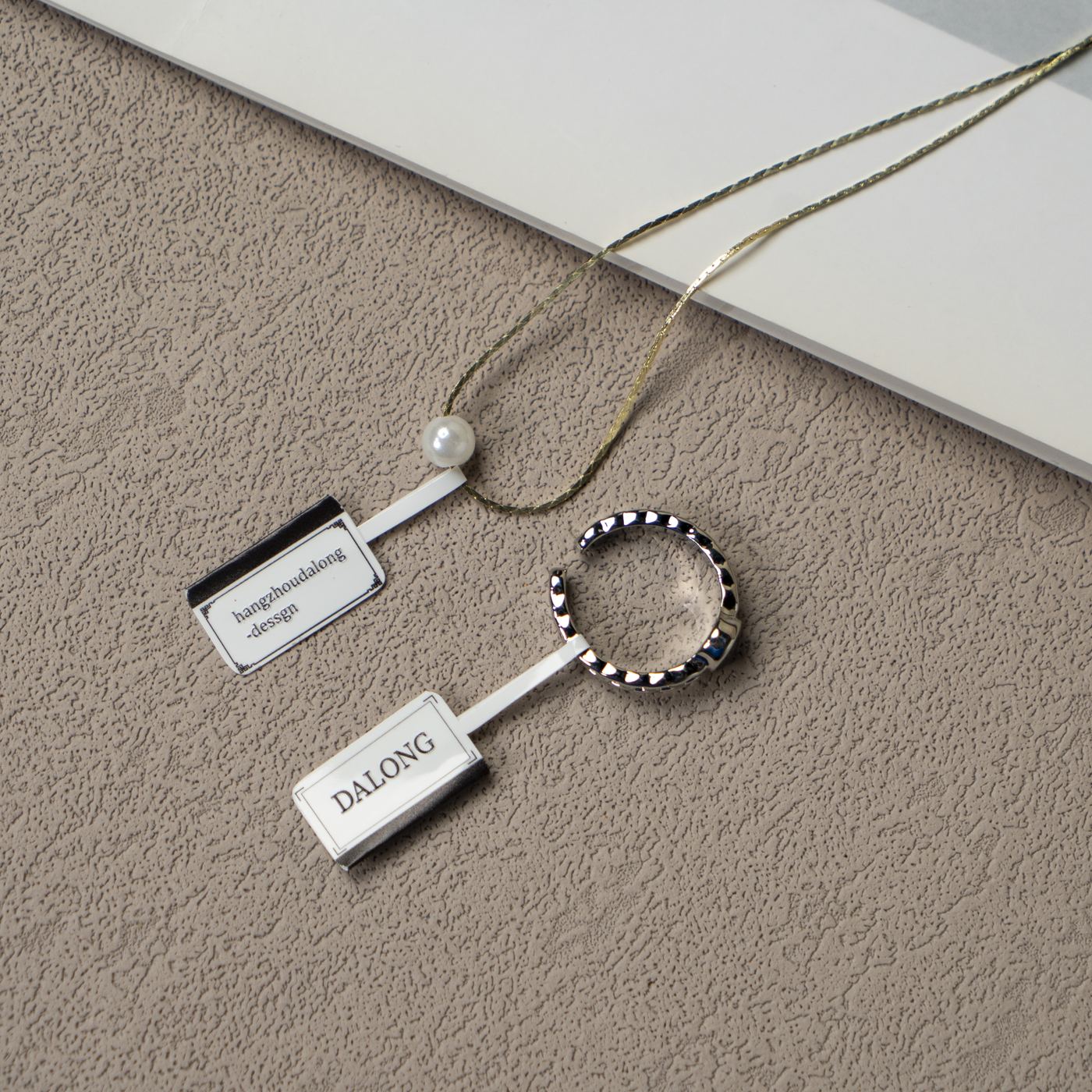 Jewelry price tags