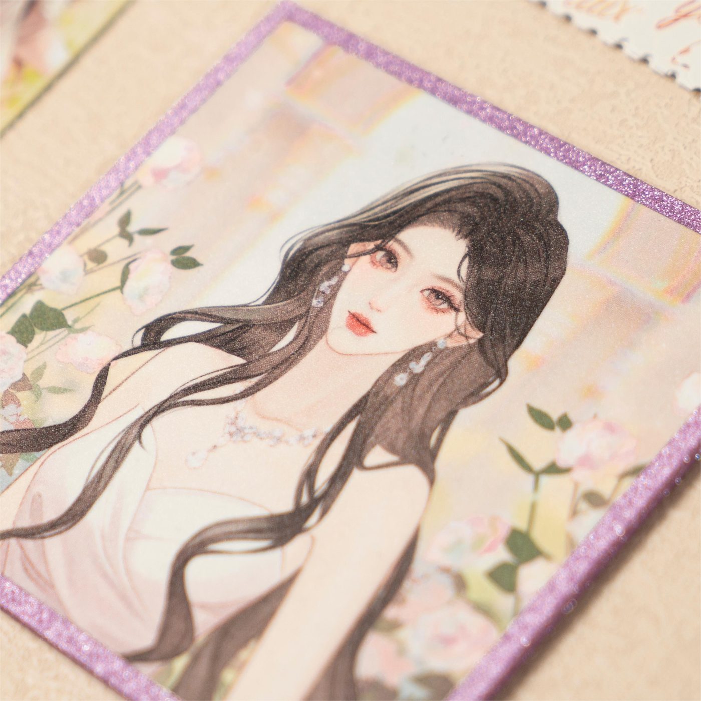 Illustrated art card